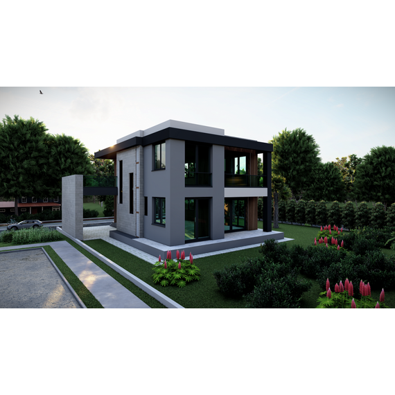 Вилла у моря Лапитос (Лапта) площадь 250м², изображение 10