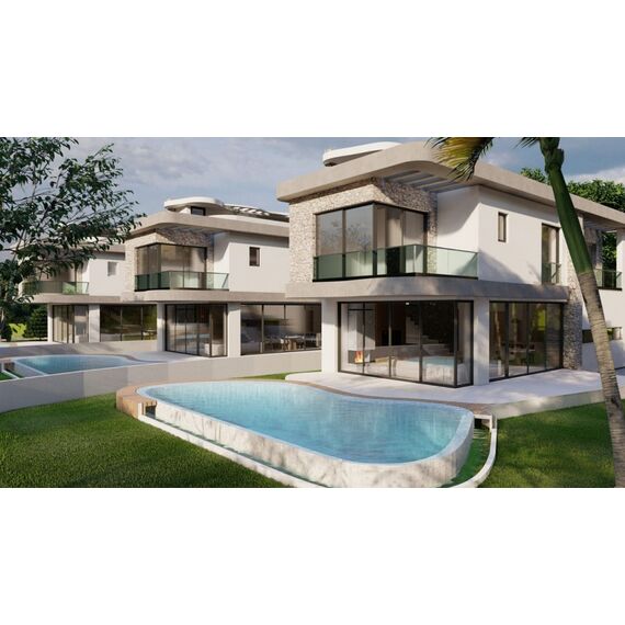 Villa by the sea in Lapithos (Lapta) Cyprus area 335m² 2 floors, 3 image