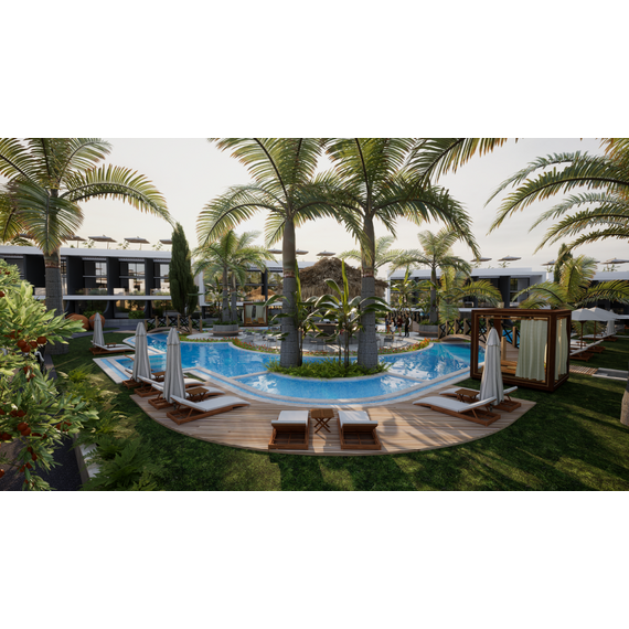 Villa by the sea in Famagusta (downtown) Cyprus area 122m² , 12 image