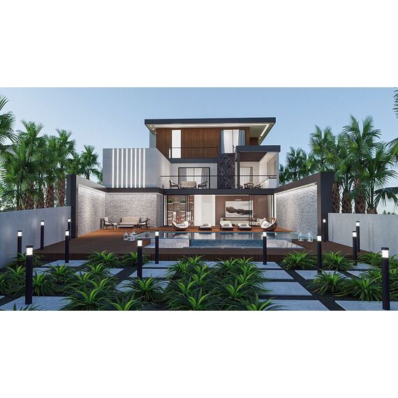 Villa by the sea in Iskele Cyprus area 390m² , 12 image