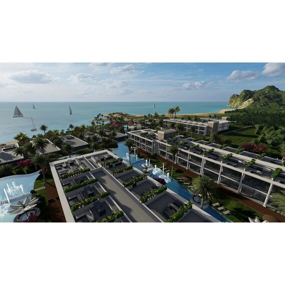 Вилла у моря в Эсентепе площадь 83.5м², изображение 4
