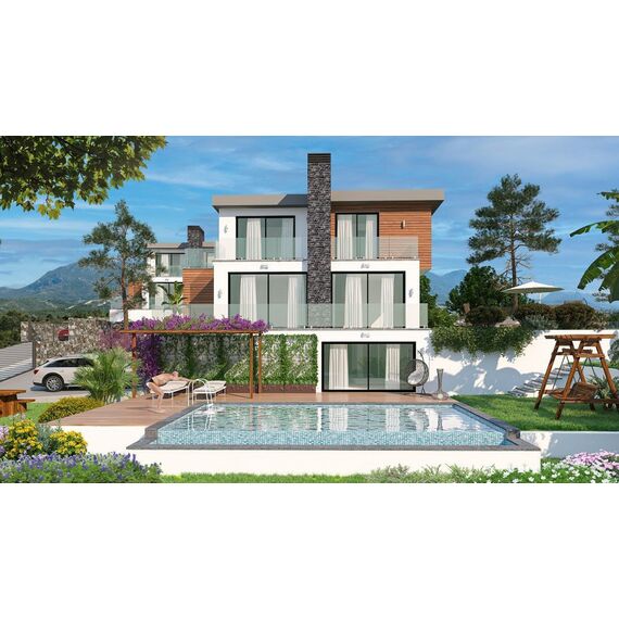 Вилла у моря в Чаталкее (Чаталкой) площадь 350м², изображение 7