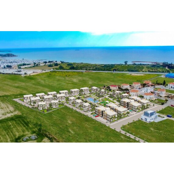 Вилла у моря в Искеле (Боаз) площадь 206м², изображение 18