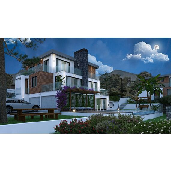 Вилла у моря в Чаталкее (Чаталкой) площадь 350м², изображение 4