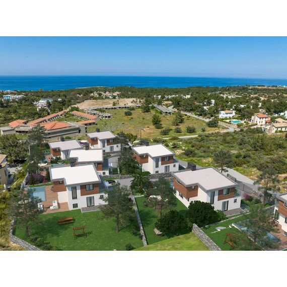 Вилла у моря в Чаталкее (Чаталкой) площадь 350м², изображение 18