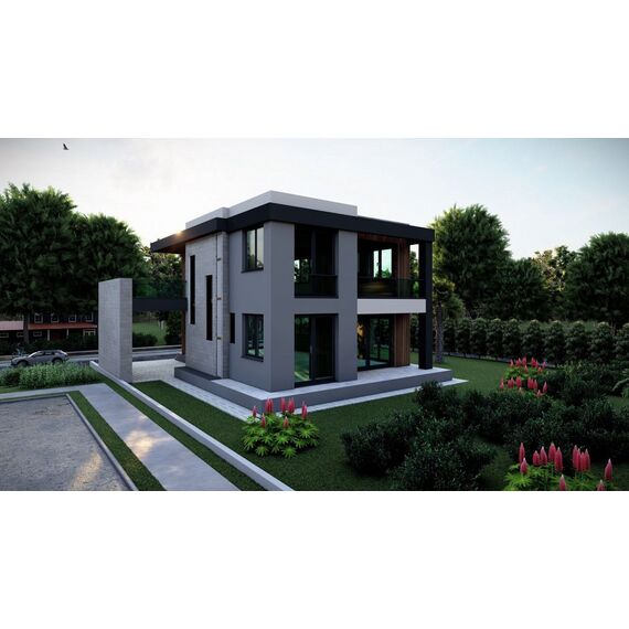 Вилла у моря Лапитос (Лапта) площадь 250м², изображение 13