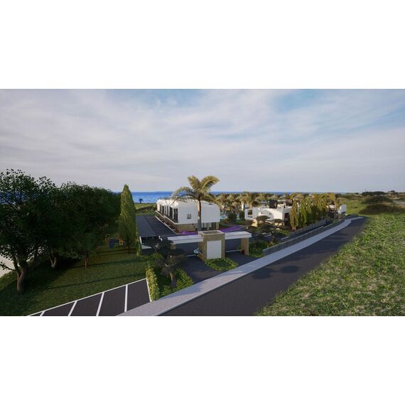 Villa by the sea in Famagusta (downtown) Cyprus area 122m² , 4 image