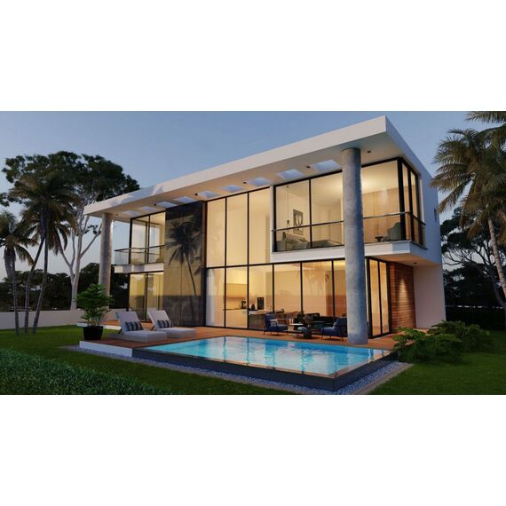 Вилла Лапитос (Лапта) площадь 220м², изображение 2