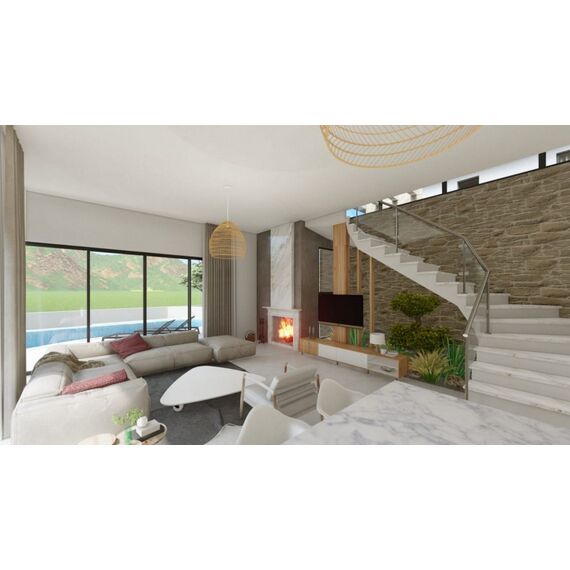 Villa by the sea in Lapithos (Lapta) Cyprus area 335m² 2 floors, 7 image