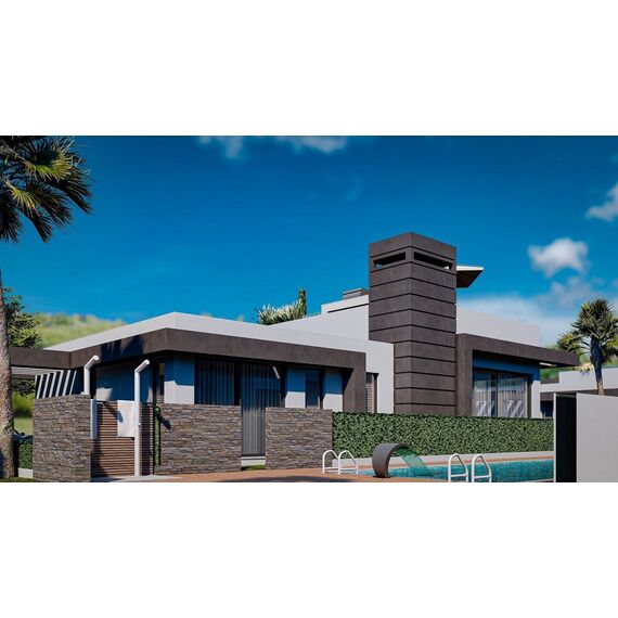 House by the sea in Iskele Cyprus area 200m² 1 floors, 6 image
