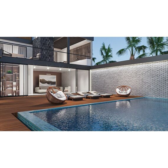 Villa by the sea in Iskele Cyprus area 390m² , 3 image
