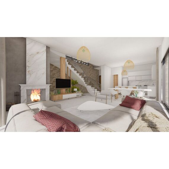 Villa by the sea in Lapithos (Lapta) Cyprus area 335m² 2 floors, 13 image