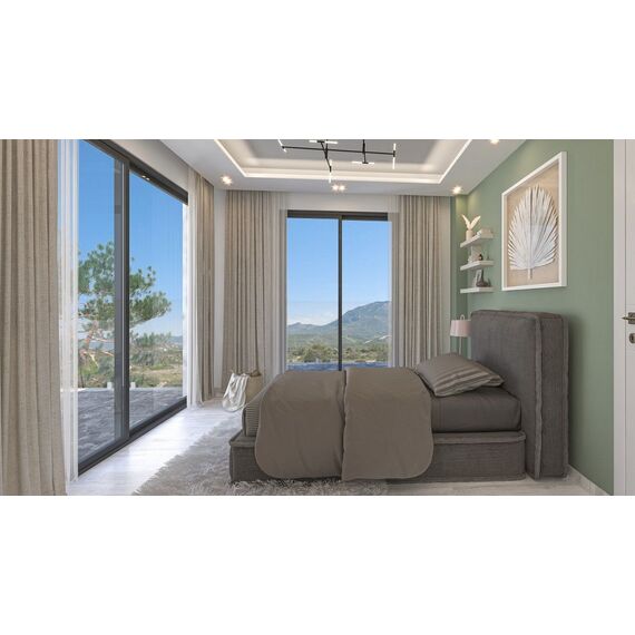Вилла у моря в Чаталкее (Чаталкой) площадь 350м², изображение 17