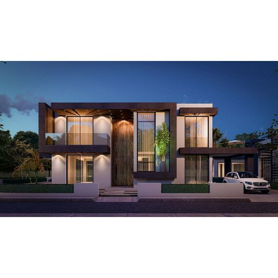 Villa by the sea in Iskele Cyprus area 293m² 2 floors, 5 image