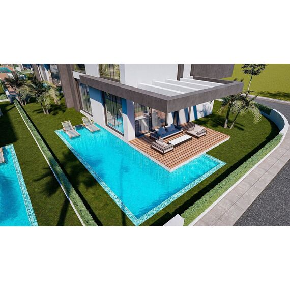 Villa by the sea in Iskele Cyprus area 293m² 2 floors, 9 image