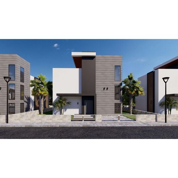 Вилла у моря в Искеле площадь 250м², изображение 10