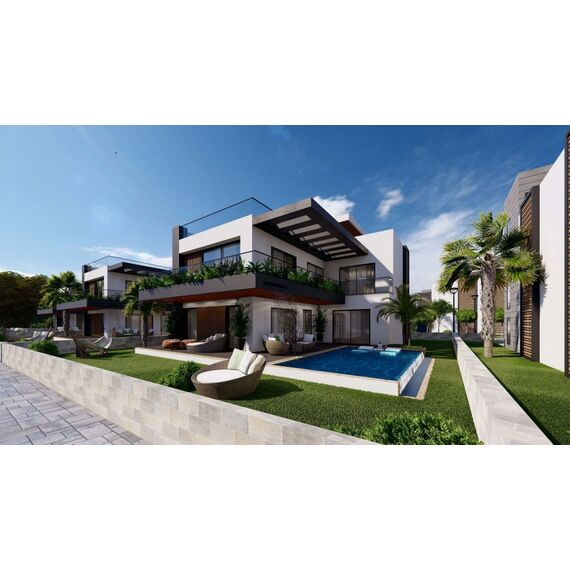 Вилла у моря в Искеле площадь 250м², изображение 13