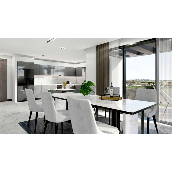 Таунхаус у моря в Искеле площадь 181м², изображение 17