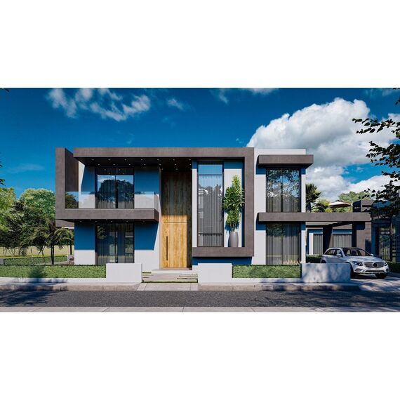 Villa by the sea in Iskele Cyprus area 293m² 2 floors, 13 image