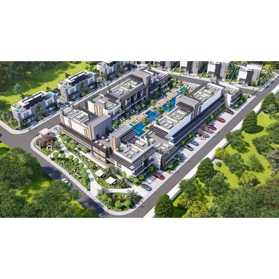 Таунхаус у моря в Искеле площадь 181м², изображение 2