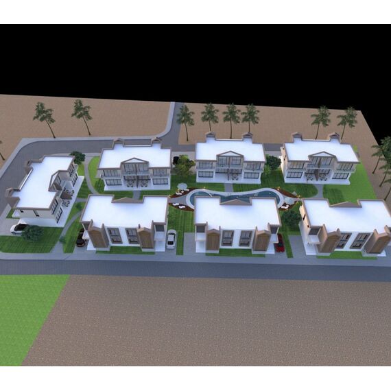 Вилла Лапитос (Лапта) площадь 140м², изображение 8