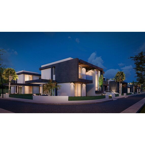Villa by the sea in Iskele Cyprus area 293m² 2 floors, 2 image
