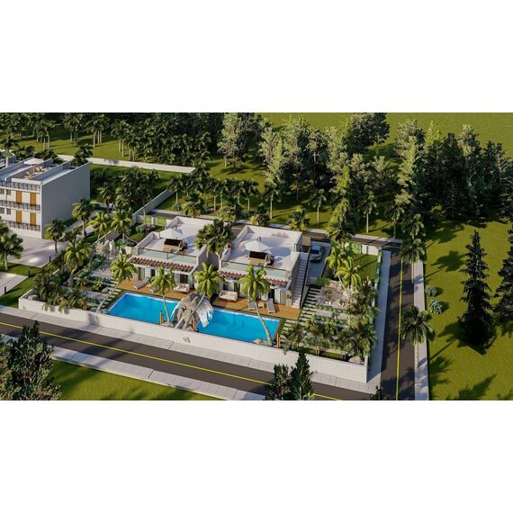 Вилла у моря в Эсентепе площадь 93м², изображение 7