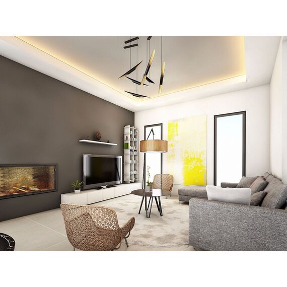 Вилла в горах в центре Кирении площадь 218м², изображение 12