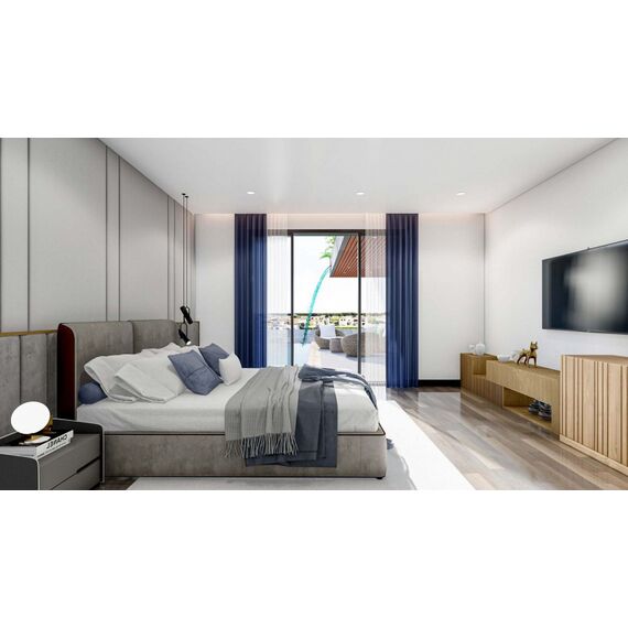 Вилла у моря в Искеле площадь 250м², изображение 15