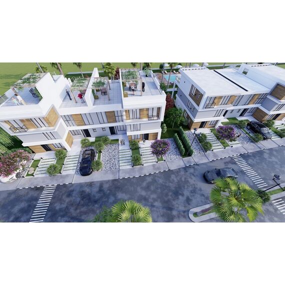 Таунхаус у моря в Фамагусте (Газимагуса) площадь 277м², изображение 15