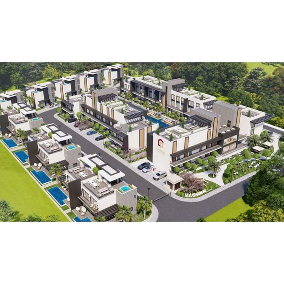 Вилла у моря в Искеле площадь 250м², изображение 17