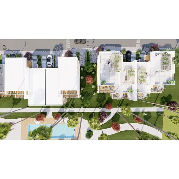 Таунхаус у моря в Фамагусте (Газимагуса) площадь 100м², изображение 13