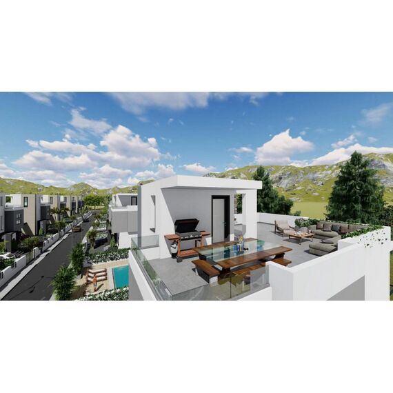 Вилла Лапитос (Лапта) площадь 160м², изображение 6