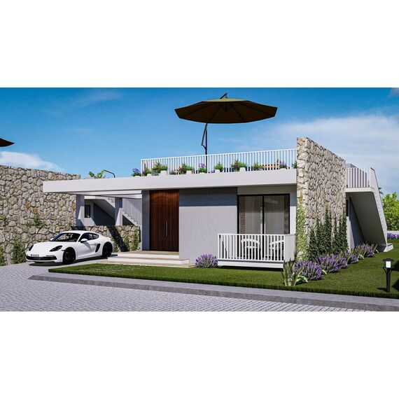 Villa by the sea in Famagusta (downtown) Cyprus area 83m² , 5 image
