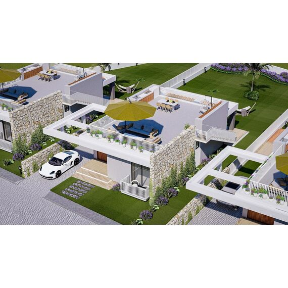Villa by the sea in Famagusta (downtown) Cyprus area 83m² , 6 image