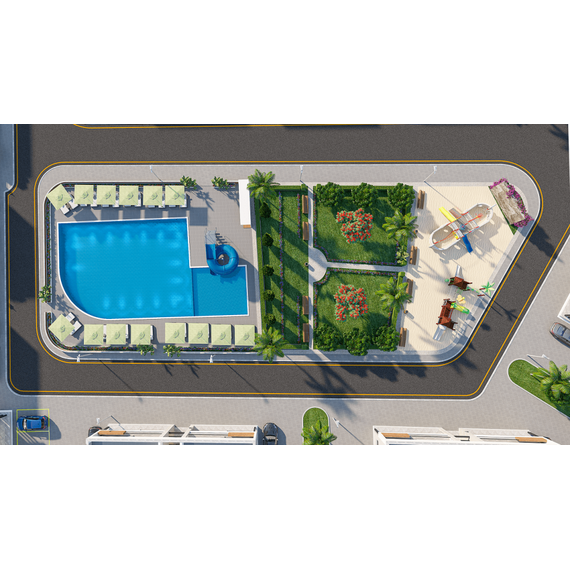 Townhouse by the sea in Famagusta (downtown) Cyprus area 188m² , 10 image