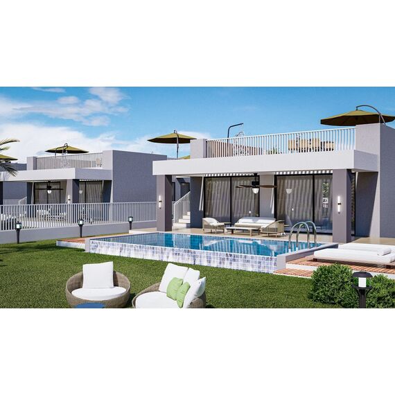 Villa by the sea in Famagusta (downtown) Cyprus area 83m² , 3 image