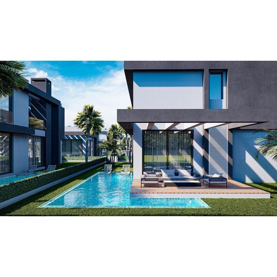 Villa by the sea in Iskele Cyprus area 293m² 2 floors, 7 image