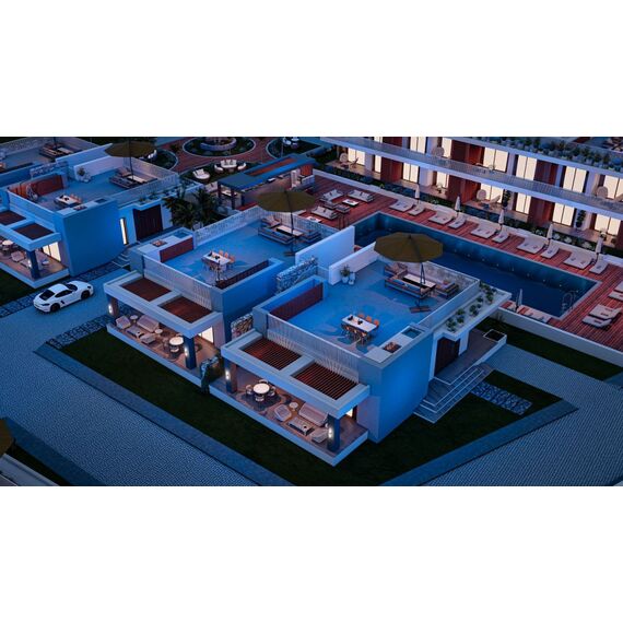 Таунхаус у моря в Фамагусте (Газимагуса) площадь 83м², изображение 18