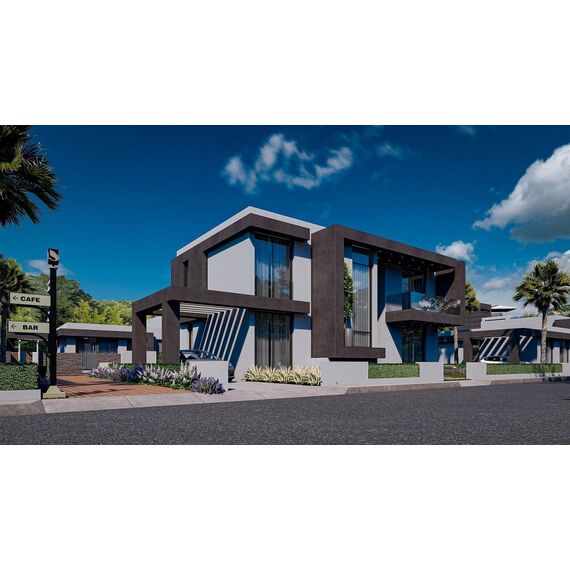 Villa by the sea in Iskele Cyprus area 293m² 2 floors, 12 image
