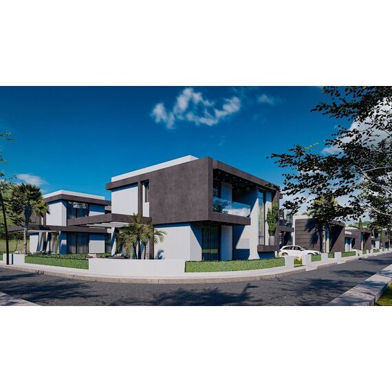 Villa by the sea in Iskele Cyprus area 293m² 2 floors, 10 image