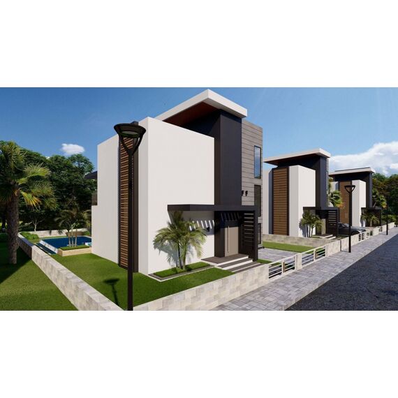 Вилла у моря в Искеле площадь 250м², изображение 12