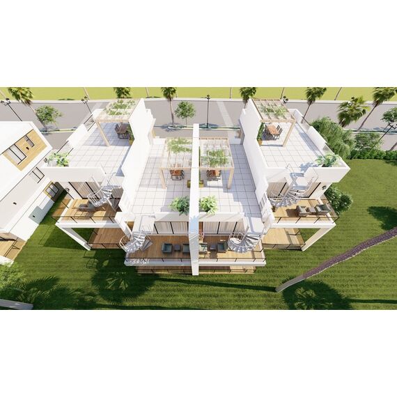 Таунхаус у моря в Фамагусте (Газимагуса) площадь 100м², изображение 7