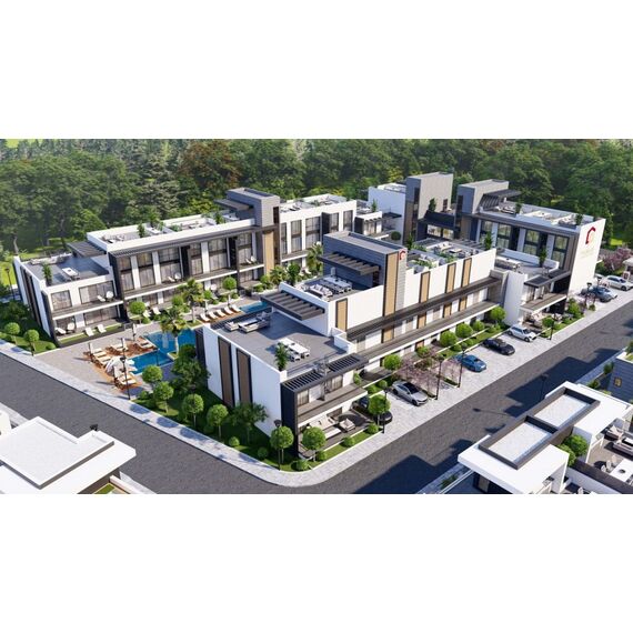 Таунхаус у моря в Искеле площадь 181м², изображение 5