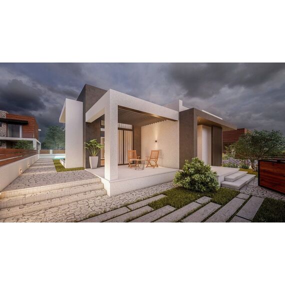 House by the sea in Famagusta (downtown) Cyprus area 120m² , 6 image