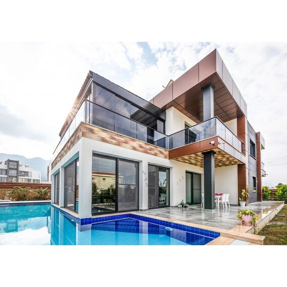 Вилла у моря в центре Кирении площадь 500м², изображение 3