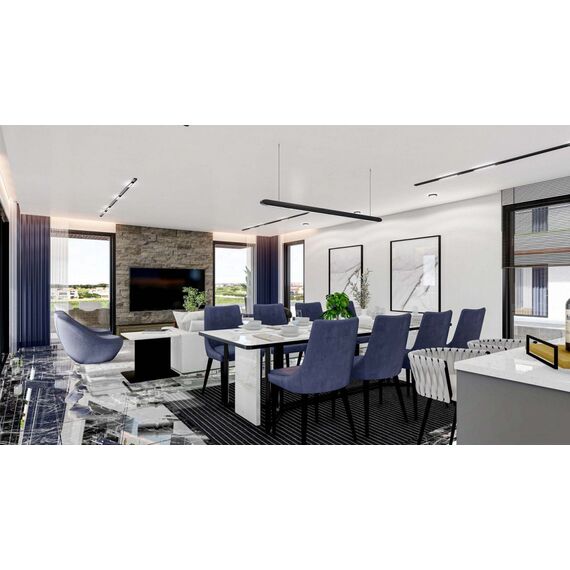 Вилла у моря в Искеле площадь 250м², изображение 9