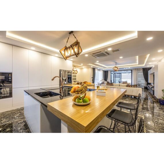 Вилла у моря в центре Кирении площадь 500м², изображение 13