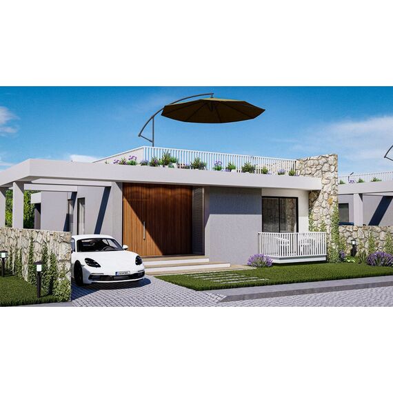 Villa by the sea in Famagusta (downtown) Cyprus area 83m² , 19 image
