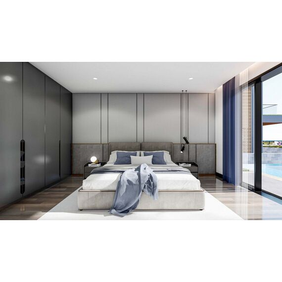 Вилла у моря в Искеле площадь 250м², изображение 7